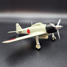 Load image into Gallery viewer, 1942 Japanese Air Force Mitsubishi A6M3 Zero Fighter 1:72 Die Cast Plane