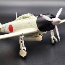 Load image into Gallery viewer, 1942 Japanese Air Force Mitsubishi A6M3 Zero Fighter 1:72 Die Cast Plane
