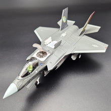 Load image into Gallery viewer, 2009 Lockheed Martin F-35B Lightning II US Marines Die Cast Plane 1:72