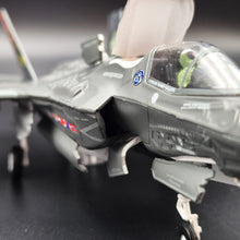 Load image into Gallery viewer, 2009 Lockheed Martin F-35B Lightning II US Marines Die Cast Plane 1:72