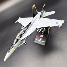 Load image into Gallery viewer, 2005 Boeing FA-18F Super Hornet US Navy Die Cast Plane 1:100