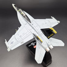 Load image into Gallery viewer, 2005 Boeing FA-18F Super Hornet US Navy Die Cast Plane 1:100