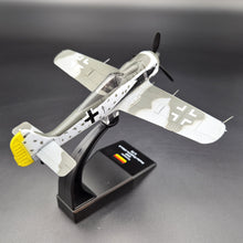 Load image into Gallery viewer, 1944 Luftwaffe Focke-Wulf FW 190 A-8 Fighter 1:72 Die Cast Plane