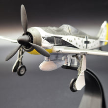 Load image into Gallery viewer, 1944 Luftwaffe Focke-Wulf FW 190 A-8 Fighter 1:72 Die Cast Plane