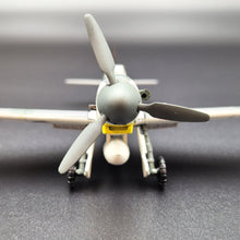 Load image into Gallery viewer, 1942 German Air Force Messerschmitt Bf109F-4 Grey 1:72 Fighter Die Cast Plane