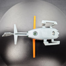 Load image into Gallery viewer, Matchbox 2022 MBX Rescue Helicopter Dark Green MBX Mountain II 5 Pack Loose