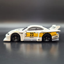 Load image into Gallery viewer, Hot Wheels 2022 LB Super Silhouette Nissan Silvia (S15) White #110 HW Turbo 6/10
