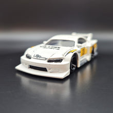 Load image into Gallery viewer, Hot Wheels 2022 LB Super Silhouette Nissan Silvia (S15) White #110 HW Turbo 6/10