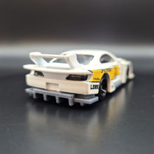 Load image into Gallery viewer, Hot Wheels 2022 LB Super Silhouette Nissan Silvia (S15) White #110 HW Turbo 6/10