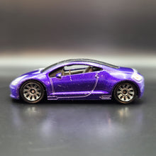 Load image into Gallery viewer, Matchbox 2008 Mitsubishi Eclipse Purple #30 Metro Rides 5/7