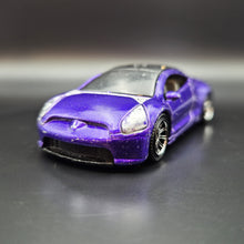 Load image into Gallery viewer, Matchbox 2008 Mitsubishi Eclipse Purple #30 Metro Rides 5/7