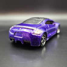 Load image into Gallery viewer, Matchbox 2008 Mitsubishi Eclipse Purple #30 Metro Rides 5/7