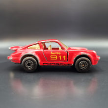 Load image into Gallery viewer, Matchbox 1990 Porsche Turbo Red #3 1-75 Series