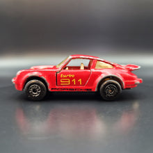 Load image into Gallery viewer, Matchbox 1990 Porsche Turbo Red #3 1-75 Series