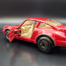 Load image into Gallery viewer, Matchbox 1990 Porsche Turbo Red #3 1-75 Series