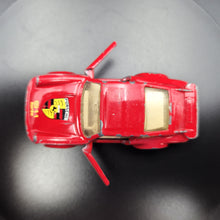 Load image into Gallery viewer, Matchbox 1990 Porsche Turbo Red #3 1-75 Series