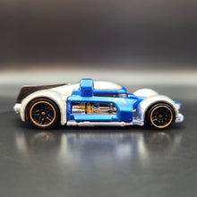 Load image into Gallery viewer, Hot Wheels 2016 Jango Fett Silver/Blue Stars Wars Character Cars #32