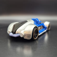 Load image into Gallery viewer, Hot Wheels 2016 Jango Fett Silver/Blue Stars Wars Character Cars #32