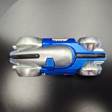 Load image into Gallery viewer, Hot Wheels 2016 Jango Fett Silver/Blue Stars Wars Character Cars #32