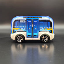 Load image into Gallery viewer, Matchbox 2020 Self-Driving Bus White #3 MBX City