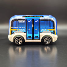 Load image into Gallery viewer, Matchbox 2020 Self-Driving Bus White #3 MBX City