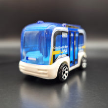 Load image into Gallery viewer, Matchbox 2020 Self-Driving Bus White #3 MBX City