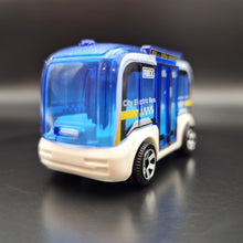 Load image into Gallery viewer, Matchbox 2020 Self-Driving Bus White #3 MBX City