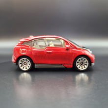 Load image into Gallery viewer, Matchbox 2022 '15 BMW i3 Red MBX Electric Drivers Exclusive