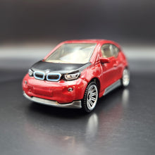 Load image into Gallery viewer, Matchbox 2022 '15 BMW i3 Red MBX Electric Drivers Exclusive