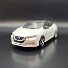 Load image into Gallery viewer, Matchbox 2018 '18 Nissan Leaf White #91 MBX Road Trip 23/35