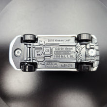 Load image into Gallery viewer, Matchbox 2018 '18 Nissan Leaf White #91 MBX Road Trip 23/35