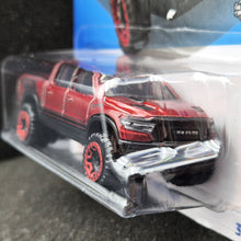 Load image into Gallery viewer, Hot Wheels 2022 2020 Ram 1500 Rebel Red #23 HW Hot Wheels 1/10 New Long Card