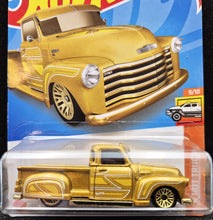 Load image into Gallery viewer, Hot Wheels 2022 La Troca Gold #116 HW Hot Trucks 9/10 New Long Card