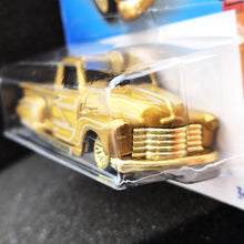 Load image into Gallery viewer, Hot Wheels 2022 La Troca Gold #116 HW Hot Trucks 9/10 New Long Card