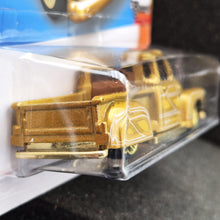 Load image into Gallery viewer, Hot Wheels 2022 La Troca Gold #116 HW Hot Trucks 9/10 New Long Card