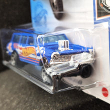 Load image into Gallery viewer, Hot Wheels 2021 '64 Nova Wagon Gasser Blue 232 HW Race Team 7/10 New Long Card