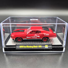 Load image into Gallery viewer, M2 Machines 1970 Ford Mustang Mach 1 351 Red Coca-Cola Series Release A09 Chase New
