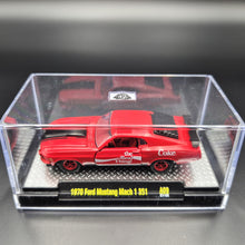 Load image into Gallery viewer, M2 Machines 1970 Ford Mustang Mach 1 351 Red Coca-Cola Series Release A09 Chase New