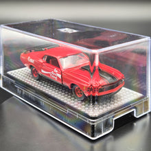 Load image into Gallery viewer, M2 Machines 1970 Ford Mustang Mach 1 351 Red Coca-Cola Series Release A09 Chase New