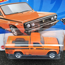 Load image into Gallery viewer, Hot Wheels 2022 Mazda REPU Orange #24 HW Hot Trucks 2/10 New