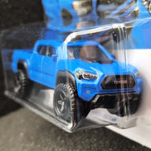 Load image into Gallery viewer, Hot Wheels 2022 '20 Toyota Tacoma Blue #72 HW Hot Trucks 4/10 New