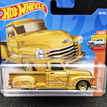 Load image into Gallery viewer, Hot Wheels 2022 La Troca Gold #116 HW Hot Trucks 9/10 New