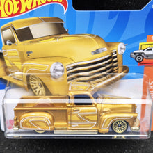 Load image into Gallery viewer, Hot Wheels 2022 La Troca Gold #116 HW Hot Trucks 9/10 New