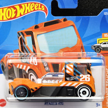 Load image into Gallery viewer, Hot Wheels 2022 Rennen Rig Orange #127 HW Hot Trucks 10/10 New