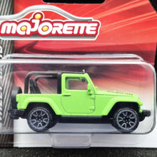 Load image into Gallery viewer, Majorette 2019 Jeep Wrangler Rubicon Viper Green #224 Street Cars New