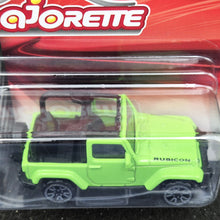 Load image into Gallery viewer, Majorette 2019 Jeep Wrangler Rubicon Viper Green #224 Street Cars New