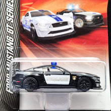 Load image into Gallery viewer, Majorette 2019 Ford Mustang GT Police Black #204 Ford Mustang GT Series New