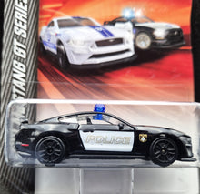 Load image into Gallery viewer, Majorette 2019 Ford Mustang GT Police Black #204 Ford Mustang GT Series New