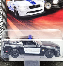 Load image into Gallery viewer, Majorette 2019 Ford Mustang GT Police Black #204 Ford Mustang GT Series New