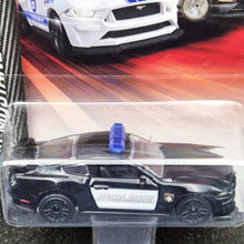 Load image into Gallery viewer, Majorette 2019 Ford Mustang GT Police Black #204 Ford Mustang GT Series New